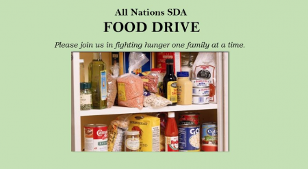 ANC FOOD DRIVE