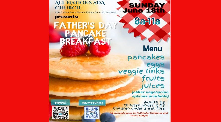 Father's Day Pancake Breakfast